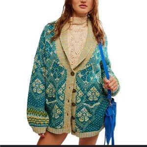 Free People Sasha Cardigan